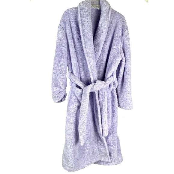 Alexander Del Rossa Other - Alexander Del Rossa Purple Comfy Robe Sz S/M